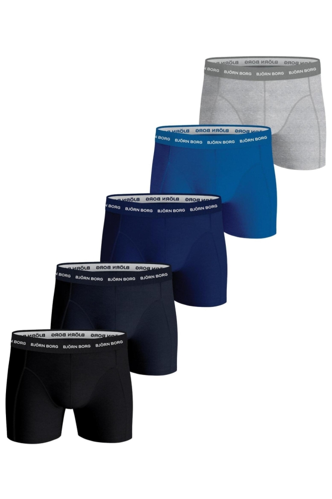 COTTON STRETCH BOXER 5P 10004234 MP002